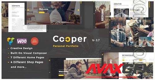 ThemeForest - Cooper v5.3 - Creative Responsive Personal Portfolio Theme NULLED/19301592