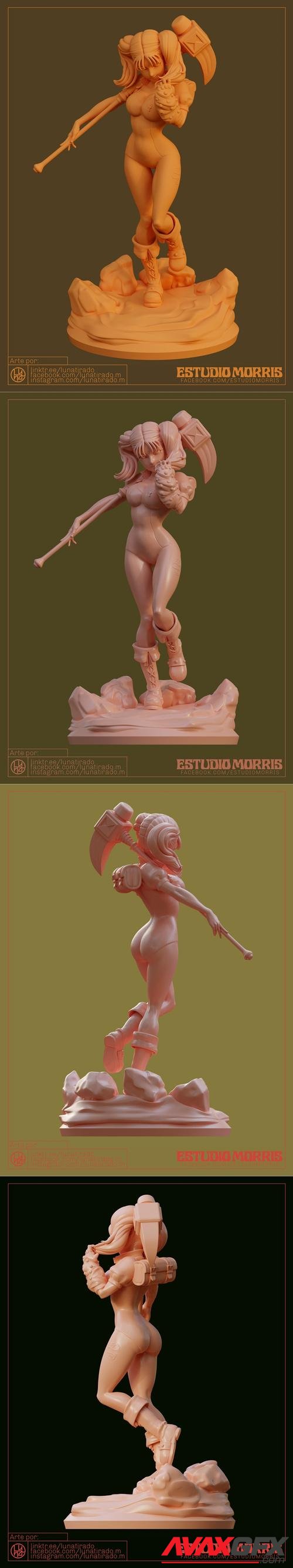 BDiane - 7 Deadly Sins - Nanatsu no Taizai 3D Print