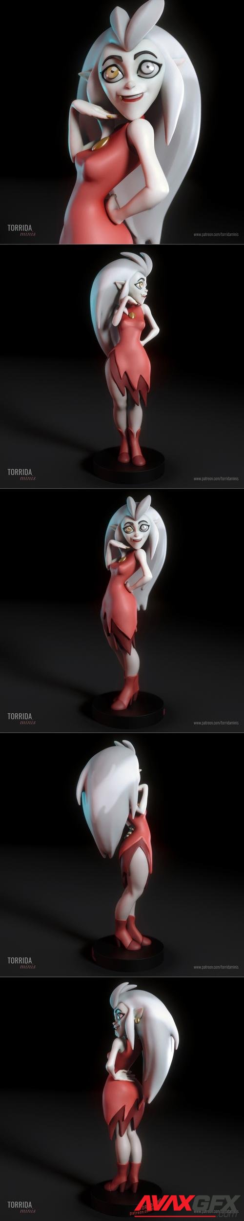 Eda - Torrida Minis 3D Print