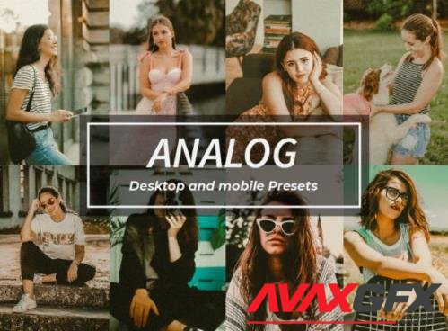 8 Analog Lightroom Presets