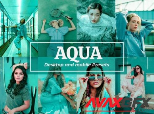 10 Aqua Lightroom Presets