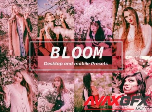 8 Bloom Lightroom Presets