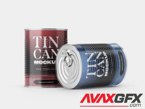 Adobestock - Tin Can Mockup 414851015