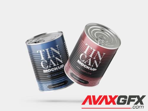 Adobestock - Tin Can Mockup 414851004