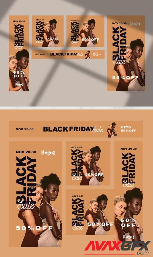 Adobestock - Black Friday Web Banners Layouts 391840226