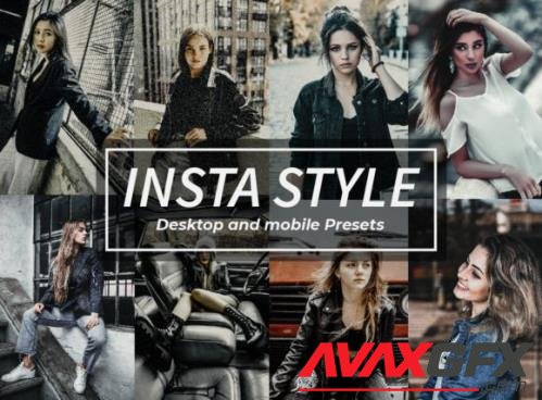 10 Insta Style Lightroom Presets