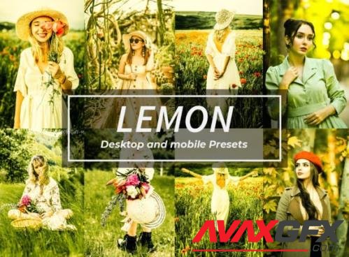 10 Lemon Lightroom Presets