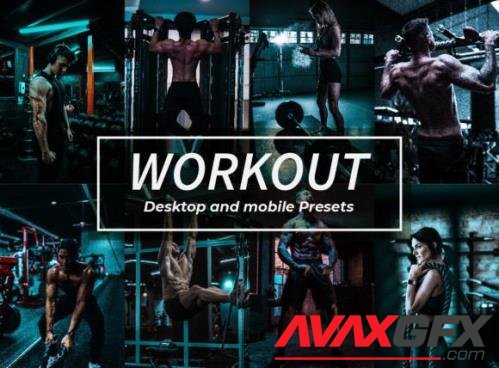 10 Workout Lightroom Presets