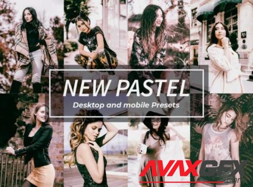 12 New Pastel Lightroom Presets