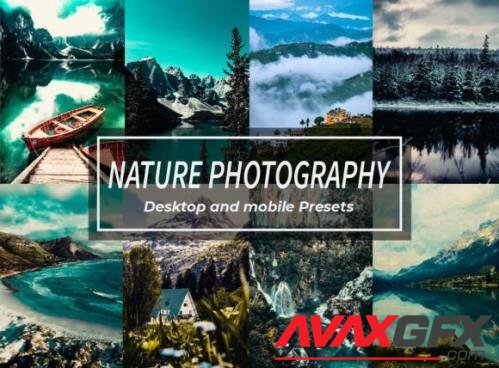 8 Nature Photography Lightroom Presets