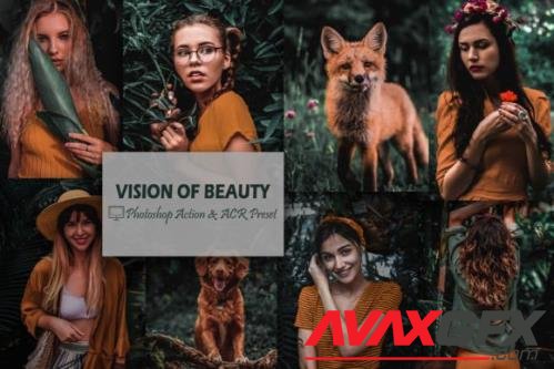 12 Vision Of Beauty Photoshop Actions And ACR Presets - 2442321