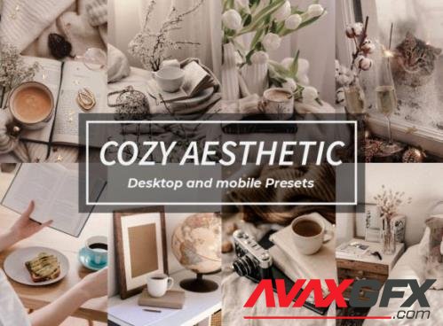 8 Cozy Aesthetic Lightroom Presets