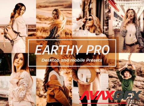 8 Earthy Pro Lightroom Presets