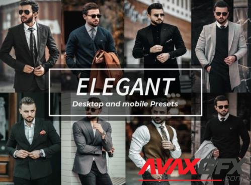 8 Elegant Lightroom Presets