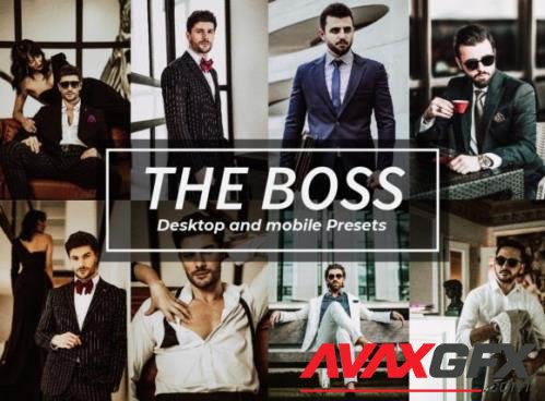 8 The Boss Lightroom Presets