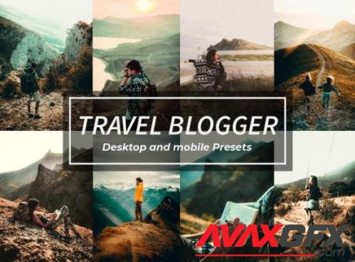 8 Travel Blogger Lightroom Presets
