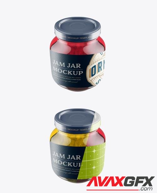 Adobestock - Jam Jar Mockup 547206019