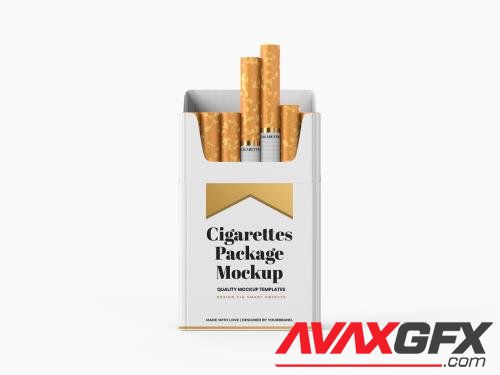 Adobestock - Cigarette Pack Mockup 547087721