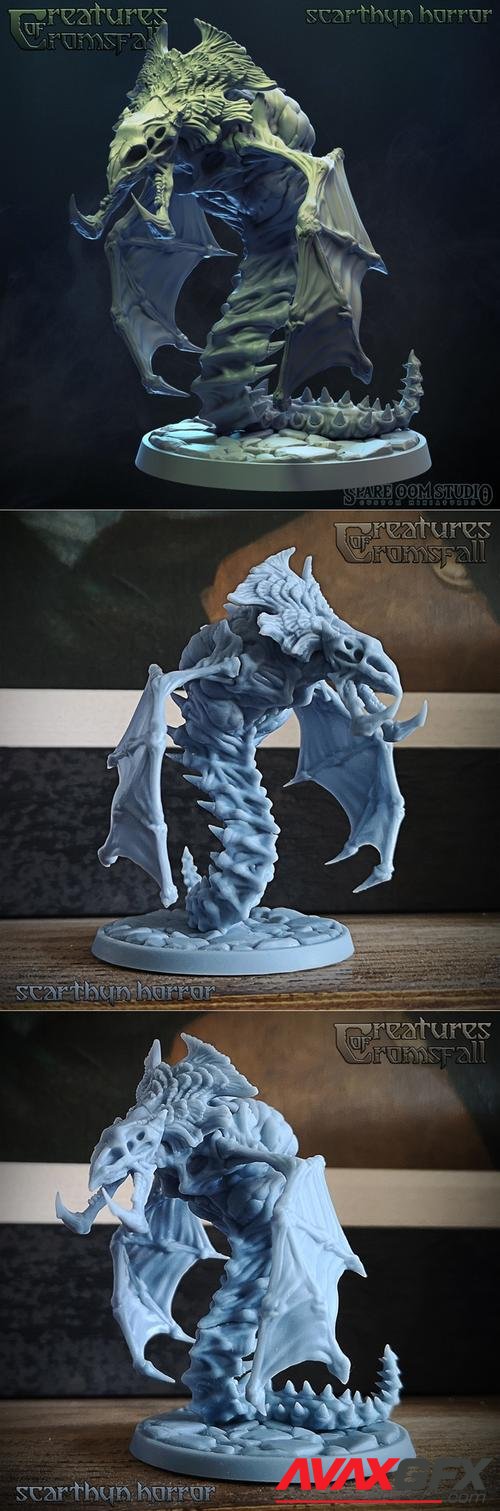 Scarthyn Horror 3D Print