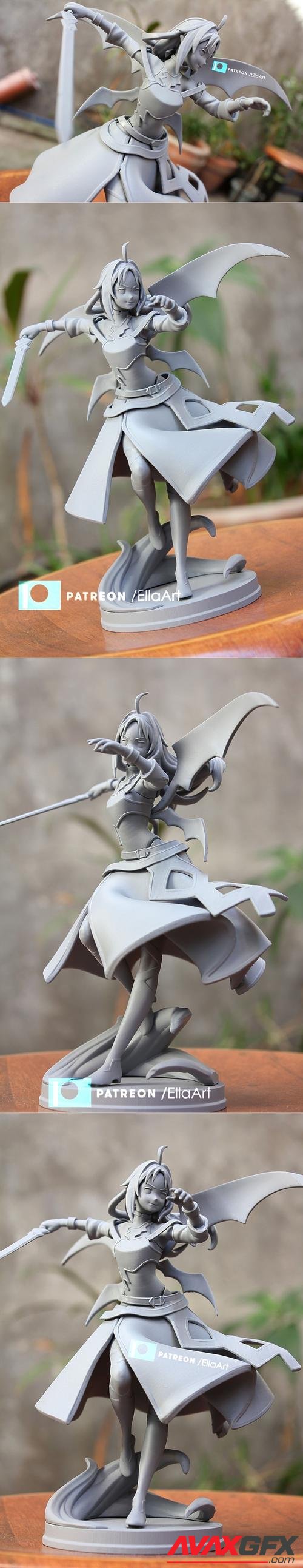 Yuuki Konno SAO 3D Print