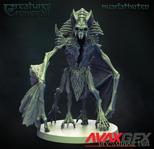 Nyarlathotep 3D Print