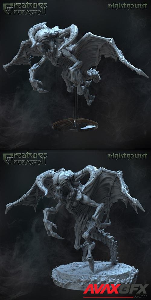 Nightgaunt 3D Print