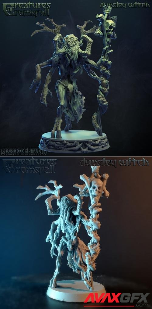 Dunsley Witch 3D Print