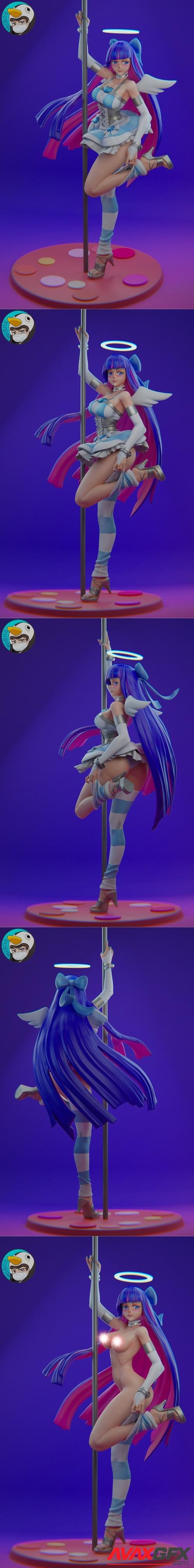 Rubim - Stocking 3D Print