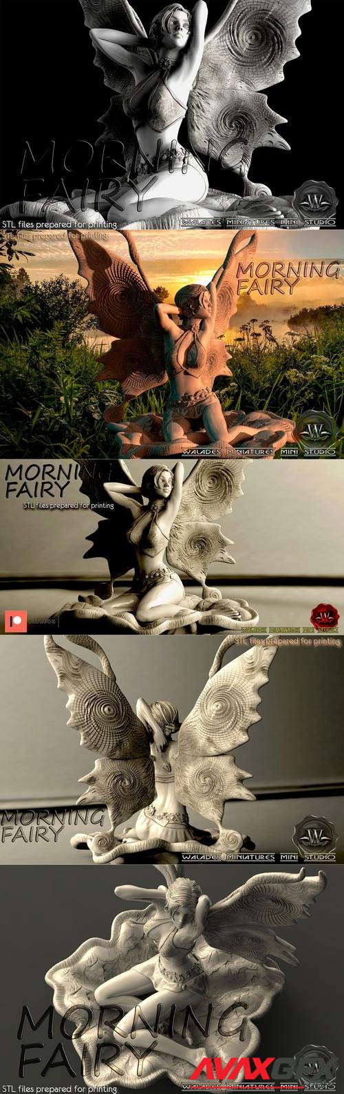 Morning Fairy 3D Print