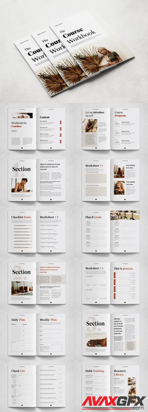 Course Workbook Layout 525411438 [Adobestock]