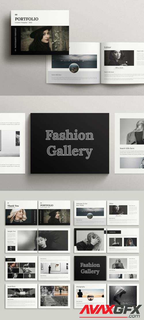 Photography Portfolio Brochure - Landscape 525909995 [Adobestock]