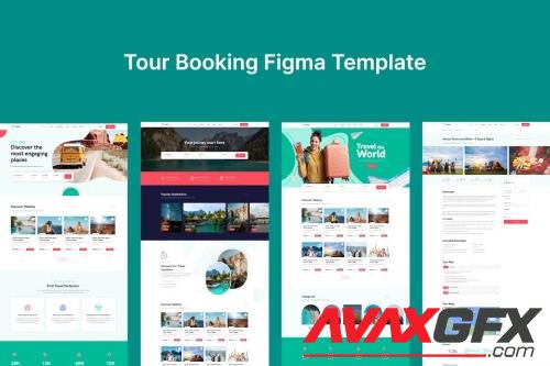 Tour Booking Figma Template [FIGMA]