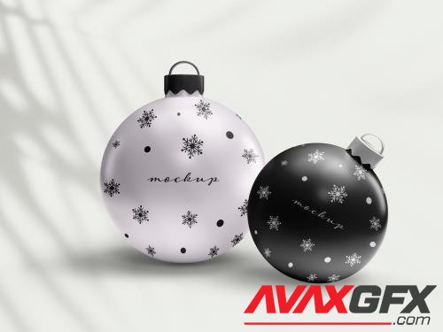 Christmas Ball Mockup 546830499 [Adobestock]