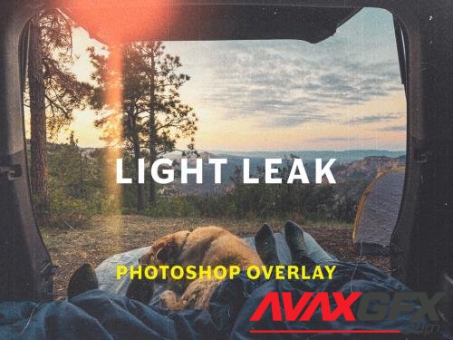 Light Leak Camera Effect Mockup 546558116 [Adobestock]