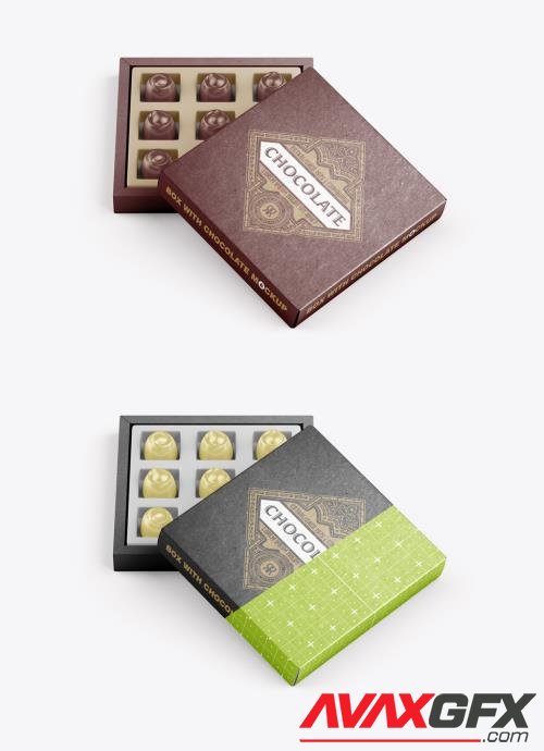 Box Of Chocolates Mockup 546528731 [Adobestock]