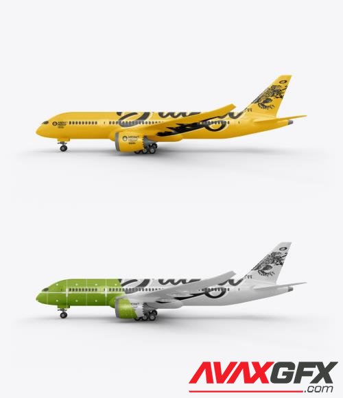 Comercial Aircraft Mockup 546528662 [Adobestock]