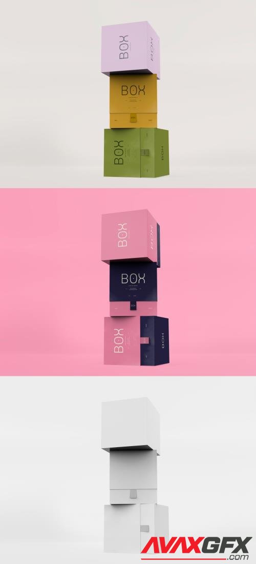 3d Three Luxury Boxes Mockup 546090425 [Adobestock]