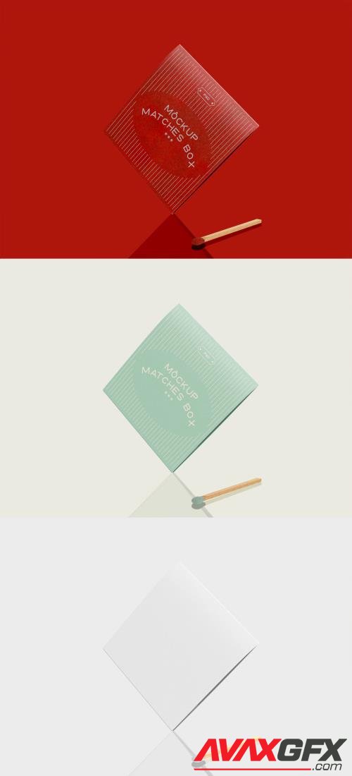 3d Matchbook Mockup 546090076 [Adobestock]