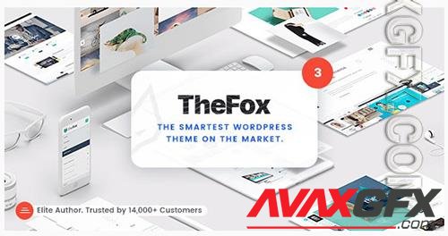 Themeforest - TheFox v3.9.35 - Responsive Multi-Purpose WordPress Theme/11099136