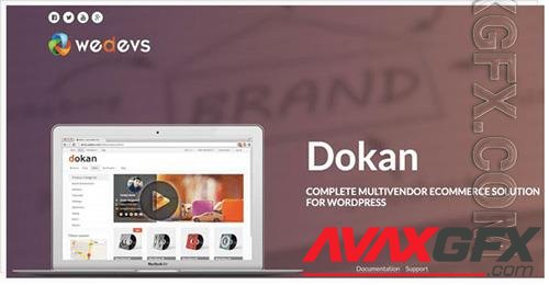 Dokan Pro v3.7.14 NULLED – The Complete WordPress Theme