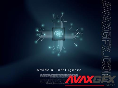 Artificial Intelligence Infographic-189675960 [Adobestock]