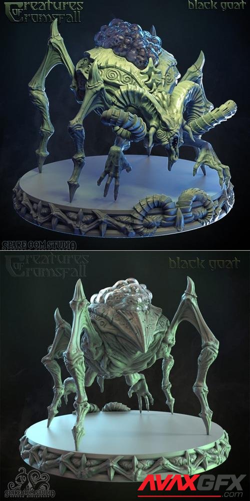 The Black Goat - Shub-Niggurath 3D Print