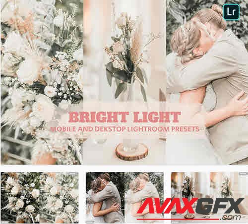 Bright Light Lightroom Presets Dekstop and Mobile - AAQKBVT