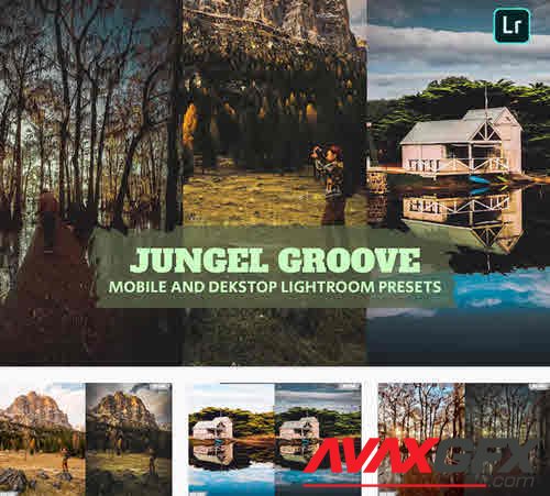 Jungle Groove Lightroom Presets Dekstop and Mobile - V6NK785