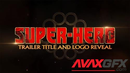 Super Hero Trailer Title And Logo Reveal 33135106 [Videohive]