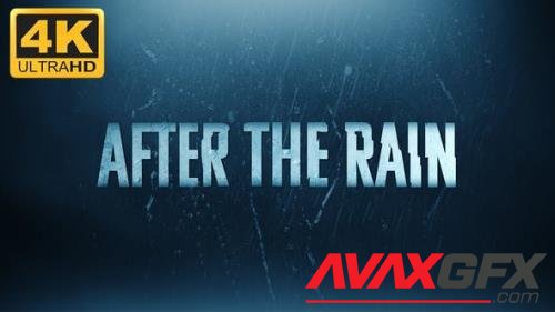 After The Rain - Trailer Titles 27066691 [Videohive]