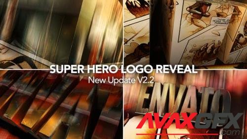 Super Hero Logo Reveal Title V2 31284906 [Videohive]