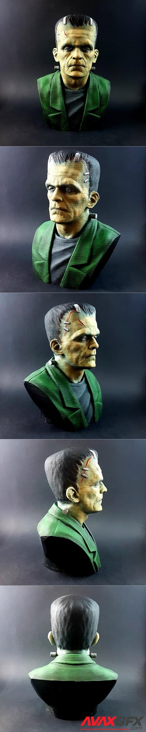 Frankenstein Monster 3D Print