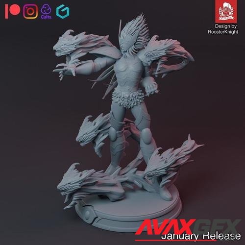 Saint Seiya - Fenrir wolf 3D Print