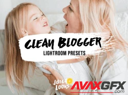 Clean Blogger Lightroom Preset Bundle
